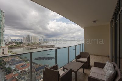 Exclusivo apartamento en PH The Grand Tower, Punta Pacífica. 159 m² completamente amoblado y equipado — imagen 4 de 9