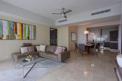 Exclusivo apartamento en PH The Grand Tower, Punta Pacífica. 159 m² completamente amoblado y equipado — imagen 2 de 9