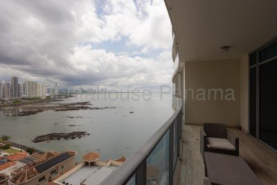 Exclusivo apartamento en PH The Grand Tower, Punta Pacífica. 159 m² completamente amoblado y equipado — imagen 3 de 9