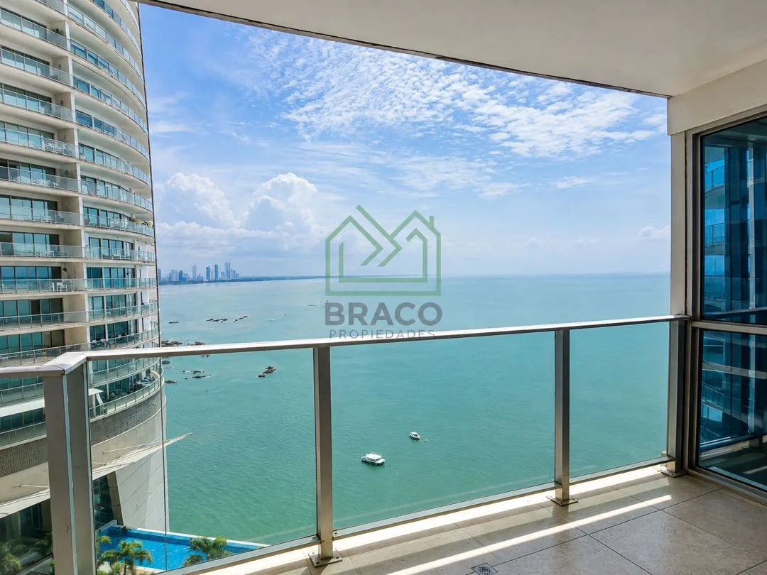 VENTA APARTAMENTO SAN FRANCISCO VISTA AL MAR (CP) — imagen 1 de 10