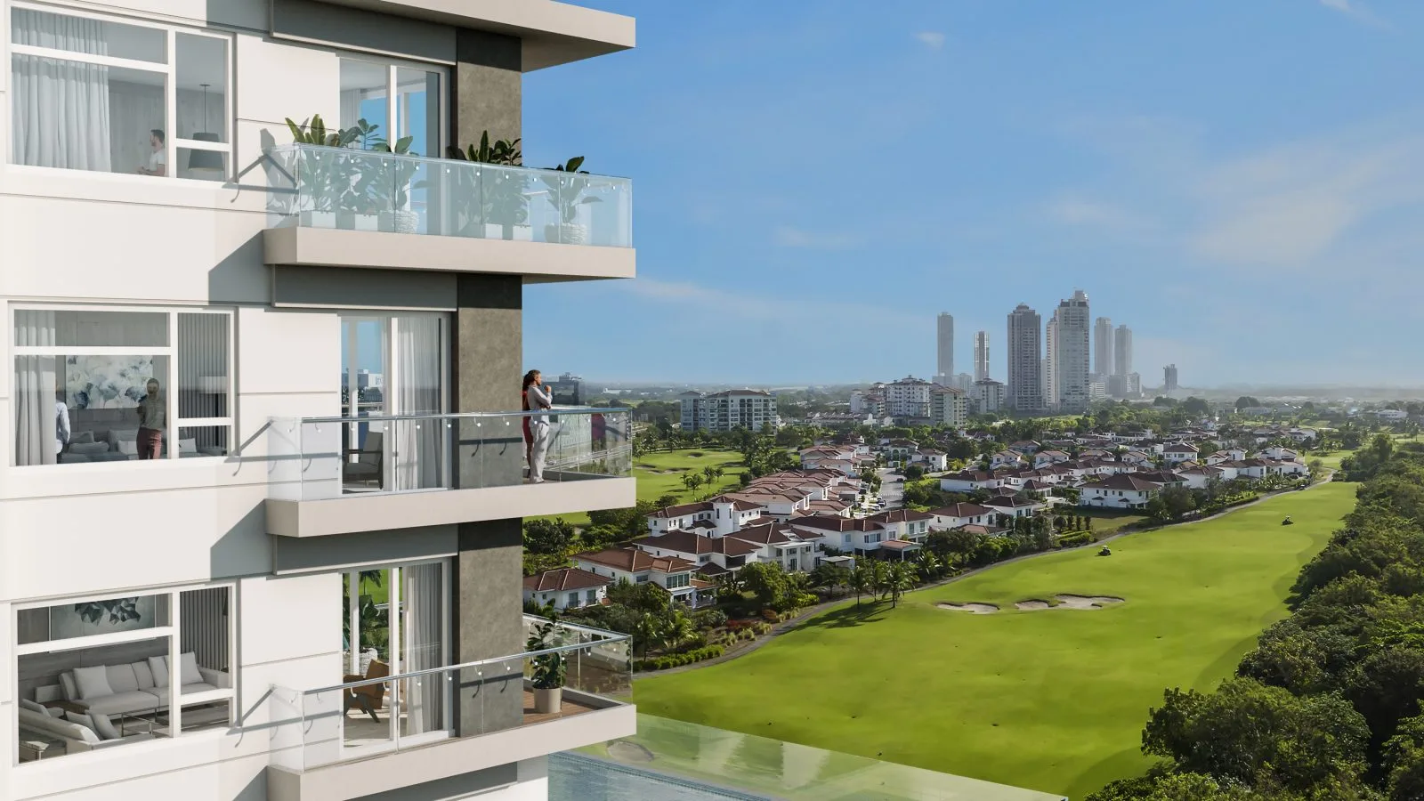 VENTA APARTAMENTO EN SANTA MARIA CON ACABADOS MODERNOS (PR) — imagen 1 de 5