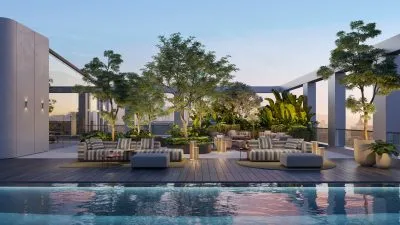VENTA APARTAMENTO OBARRIO CON ACABADO ITALIANO PROYECTO (PR) — imagen 4 de 5