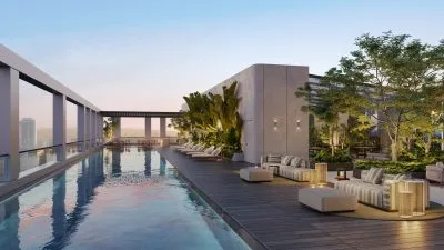 VENTA APARTAMENTO OBARRIO CON ACABADO ITALIANO PROYECTO (PR) — imagen 2 de 5