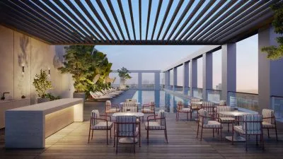 VENTA APARTAMENTO OBARRIO CON ACABADO ITALIANO PROYECTO (PR) — imagen 3 de 5