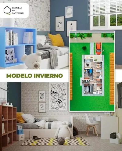 VENTA CASAS NUEVAS EN SANTIAGO - INVIERNO (CP)