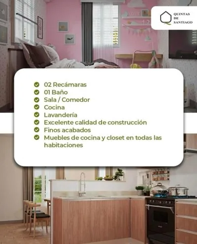 VENTA CASAS NUEVAS EN SANTIAGO - PRIMAVERA (CP) — imagen 2 de 10