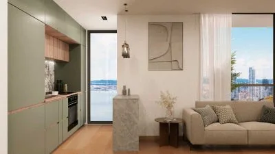 VENTA APARTAMENTO PRE VENTA MARBELLA (MR) — imagen 5 de 10
