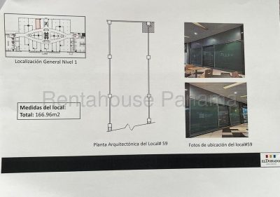 Local 173.15m² en el Supercentro El Dorado — imagen 3 de 3