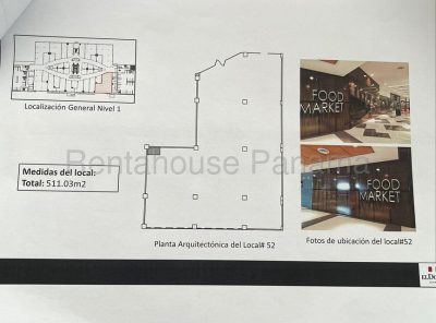 Local 511.03m² ubicado en el Supercentro El Dorado — imagen 6 de 6