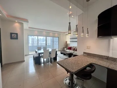 VENTA APARTAMENTO AMOBLADO OBARRIO - SOHO MALL (CP) — imagen 5 de 10