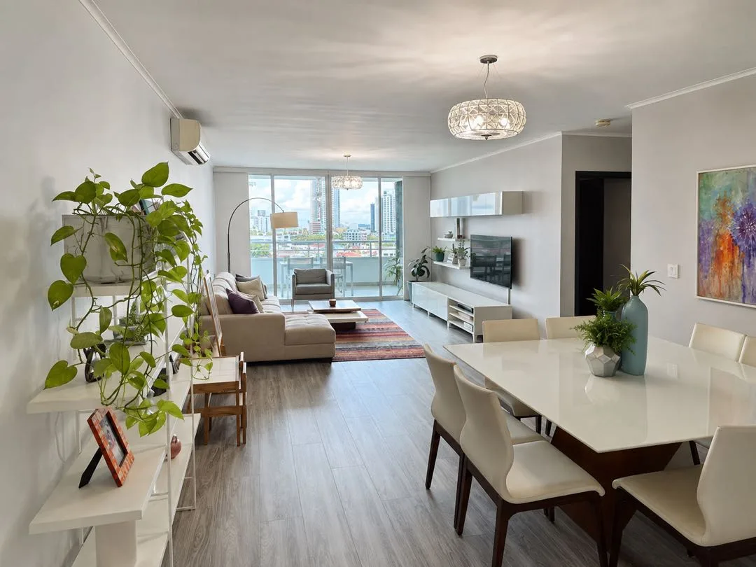 VENTA APARTAMENTO SAN FRANCISCO PH THE REGENT (DV) — imagen 1 de 10
