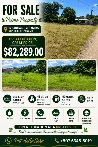 Property for sale in Santiago, province of Veraguas, Panama. — imagen 2 de 2