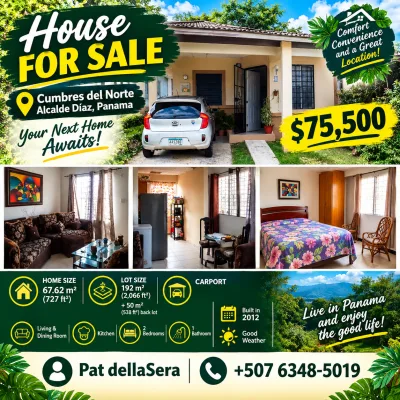 Home for sale in Cumbres del Norte, Alcalde Diaz, district of Panama — imagen 2 de 2
