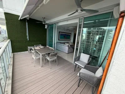 ALQUILER APARTAMENTO AMUEBLADO PUNTA PACÍFICA PH DUPONT (CP) — imagen 6 de 10