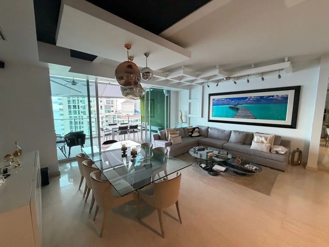 ALQUILER APARTAMENTO AMUEBLADO PUNTA PACÍFICA PH DUPONT (CP) — imagen 1 de 10