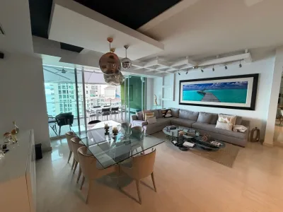 ALQUILER APARTAMENTO AMUEBLADO PUNTA PACÍFICA PH DUPONT (CP) — imagen 1 de 10