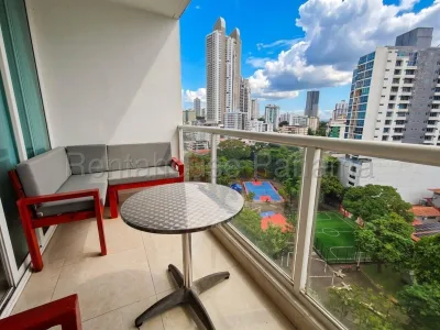 Alquiler de Apartamento en El Cangrejo Ph Kubic KF — imagen 6 de 10