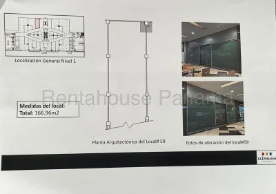 Venta de Local en Ph El Dorado KF — imagen 1 de 4